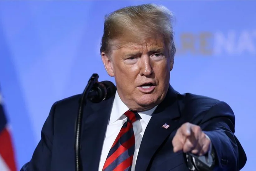 Trump condemns oil sales to Iran by PKK's Syria wing