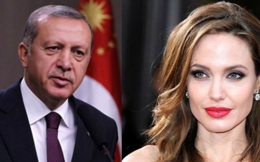 ​Türkiyə prezidenti ilə Ancelina Coli qaçqın düşərgəsinə birlikdə baş çəkəcək
