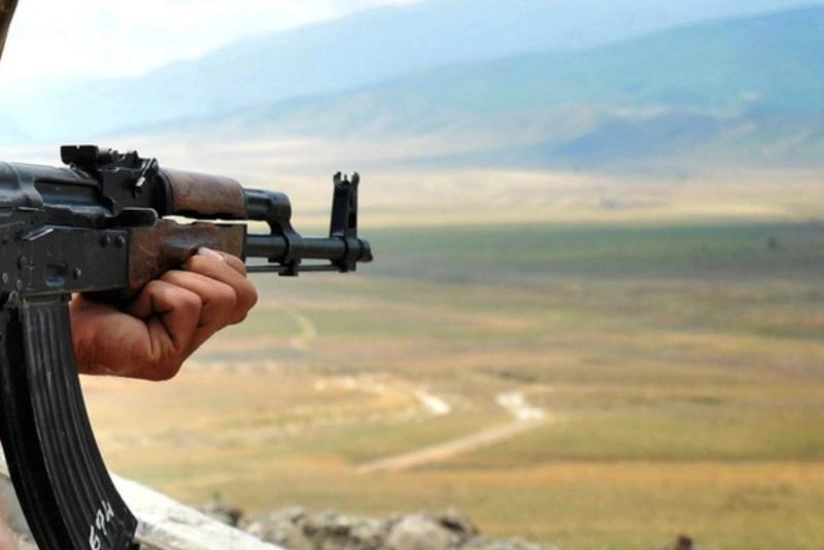 MN: Ermənistan silahlı qüvvələri Naxçıvandakı mövqelərimizi atəşə tutub