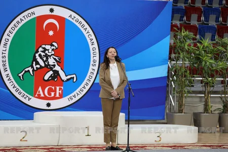 Güləş üzrə Azərbaycan çempionatının açılışı olub