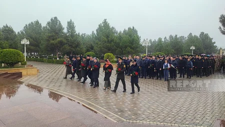 Aran rayonlarında Heydər Əliyevin xatirəsi anılıb