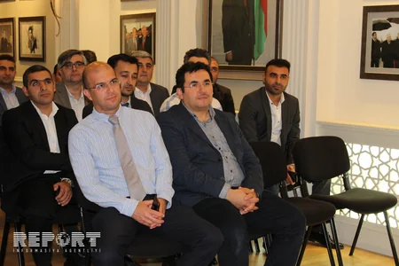 Tbilisidə Azərbaycan şirkətlərinin nümayəndələri ilə görüş keçirilib - FOTO