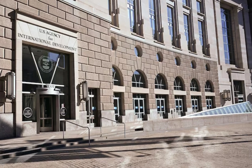 В Вашингтоне закрылась штаб-квартира USAID