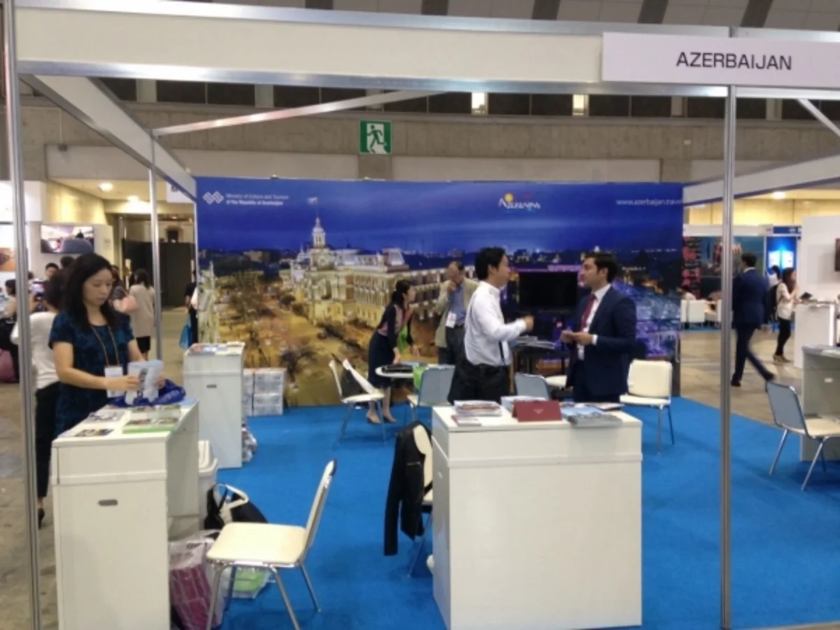 Azərbaycan Yaponiyada keçirilən beynəlxalq turizm sərgisində iştirak edir