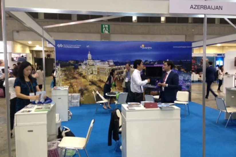 Azərbaycan Yaponiyada keçirilən beynəlxalq turizm sərgisində iştirak edir