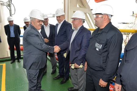 'Bulla-Deniz' field launches new offshore stationary platform