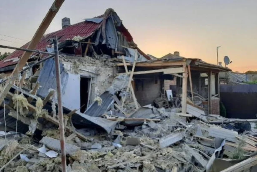 Rusiya ordusu Zaporojye vilayətini bombalayıb, 3 nəfər həlak olub