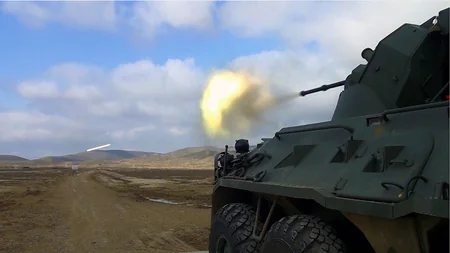 A part of military equipment delivered from Russia accepted into armament - VIDEO