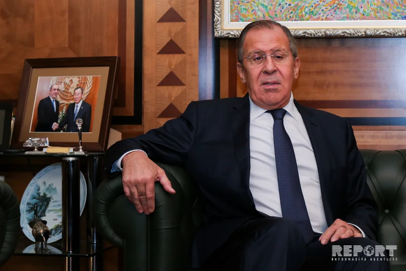 Лавров: Существование карабахского конфликта не устраивает никого