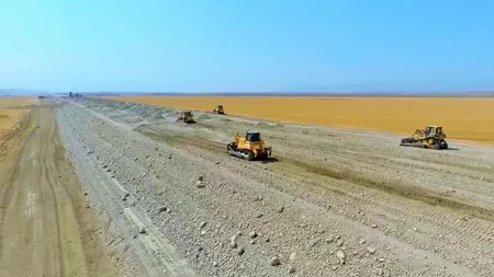 Horadiz-Cəbrayıl-Zəngilan-Ağbənd avtomobil yolunun tikintisi davam edir