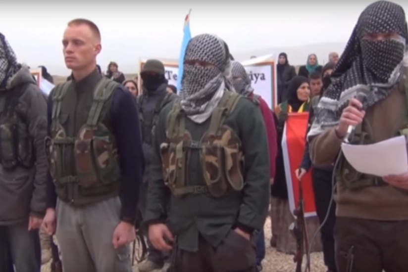 Video of PYD terrorists calls to join the group and attack Turkey - VIDEO