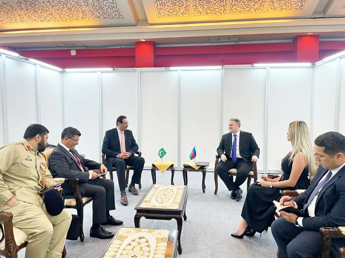 Azerbaijan mulls military-technical co-op with Pakistan, Indonesia