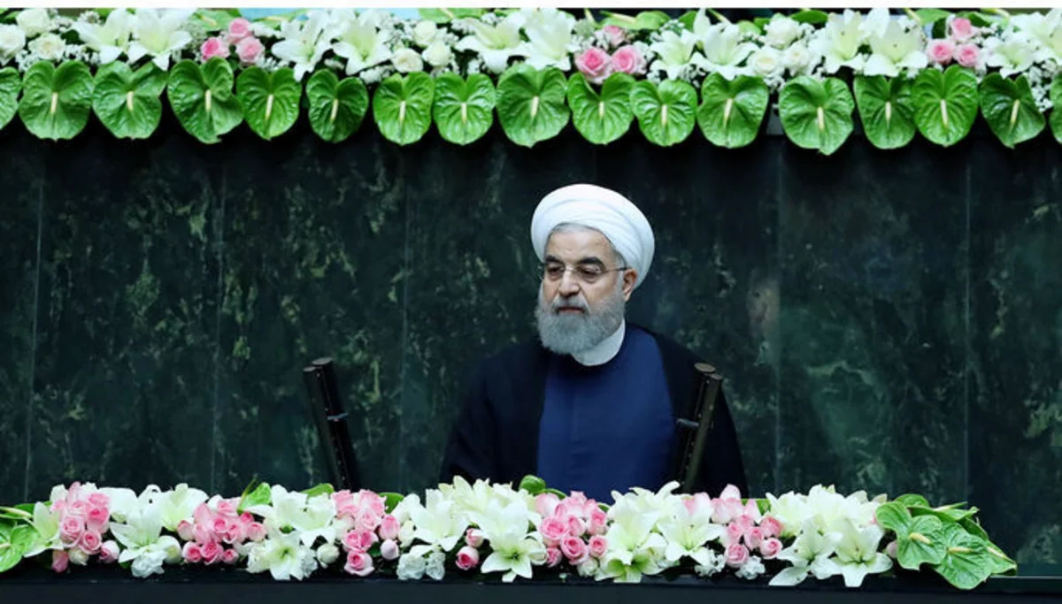 Ruhani: İran Yaxın Şərqdə ABŞ-la müharibə istəmir