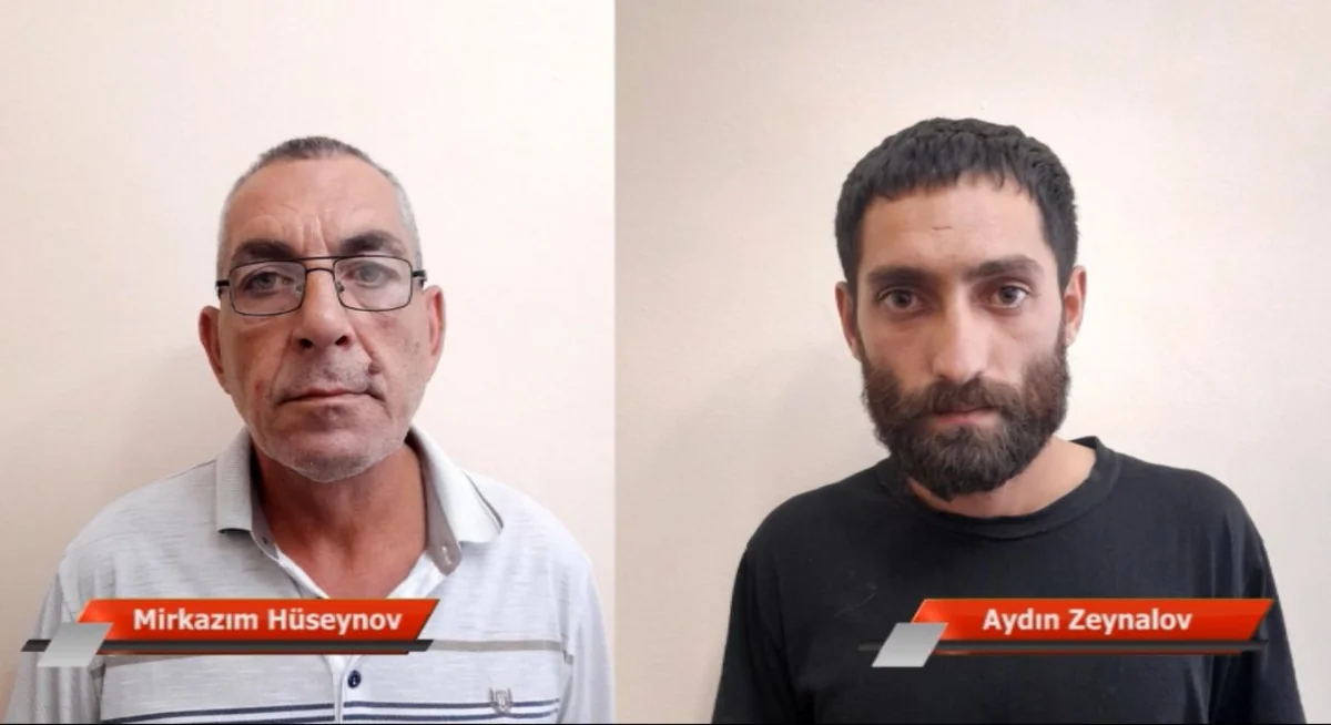 Göyçayda çətənə kolu yetişdirən iki nəfər saxlanılıb