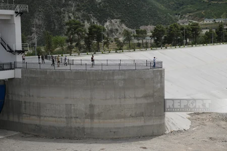 Tanınmış səyyahlar Suqovuşan su anbarında olublar