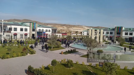 Ağalı kənd sakinləri Zəfər Gününü ilk dəfədir öz yurdlarında qeyd ediblər