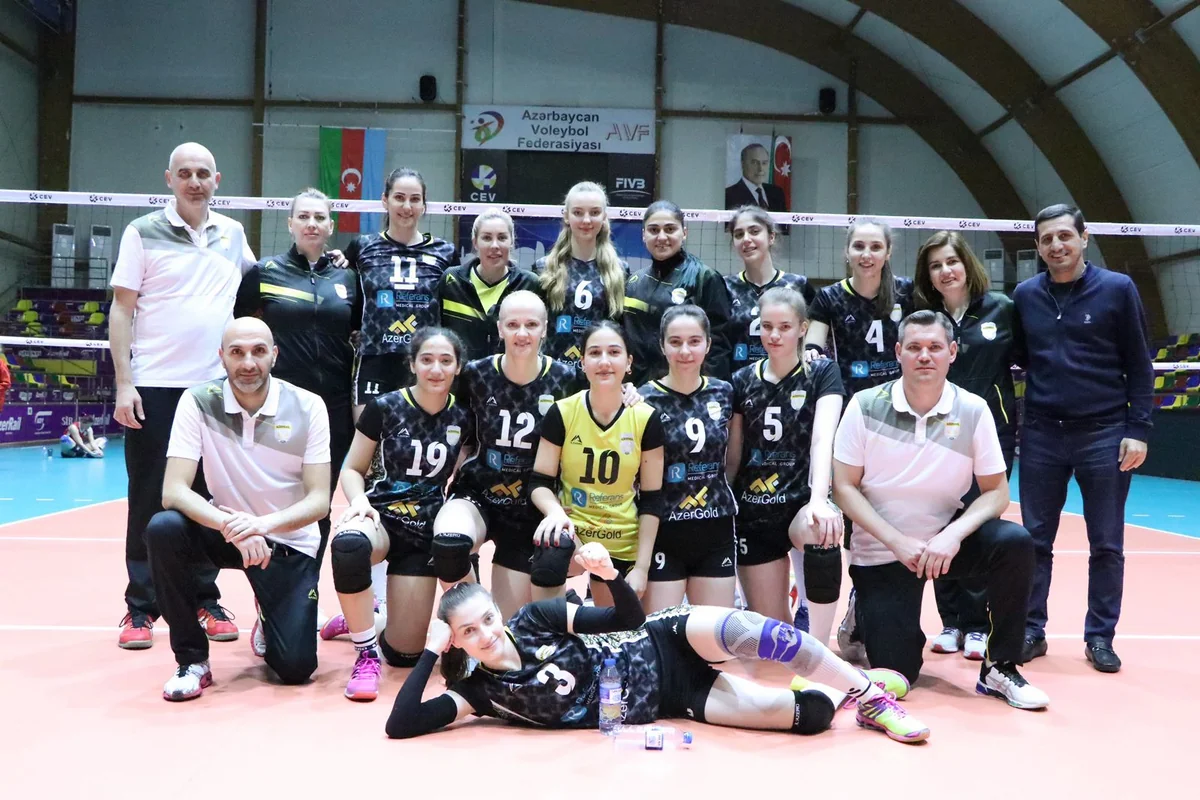 Voleybol üzrə Yüksək Liqanın əsas mərhələsi başa çatıb, yarımfinal cütlükləri bəlli olub