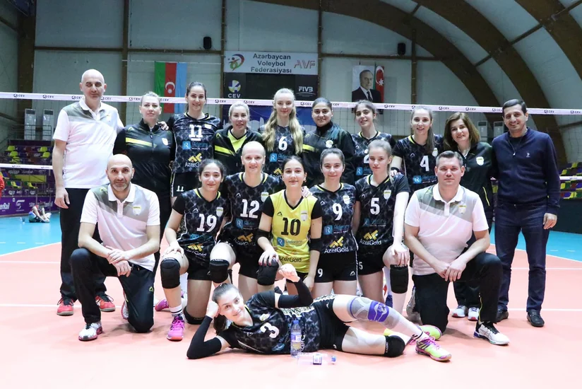 Voleybol üzrə Yüksək Liqanın əsas mərhələsi başa çatıb, yarımfinal cütlükləri bəlli olub