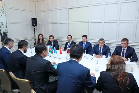 Azerbaijan, Kazakhstan, China establish joint venture