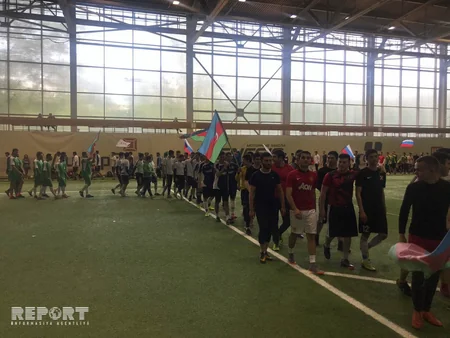 Moskvada Heydər Əliyev Kuboku uğrunda mini-futbol turniri keçirilib