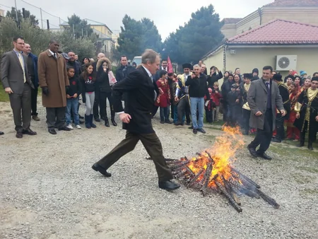 ABŞ-ın Azərbaycandakı səfirliyi Novruz bayramını qeyd edib