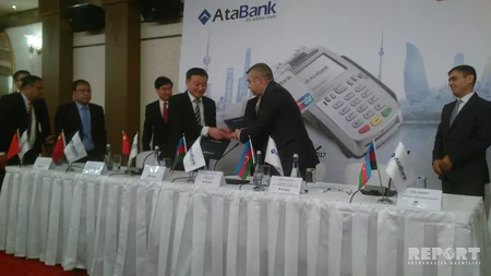 Atabank and Unionpay International  Co. ink on partnership