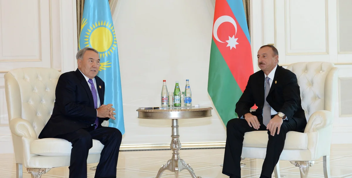 Nursultan Nazarbayev Prezident İlham Əliyevə təbrik məktubu ünvanlayıb