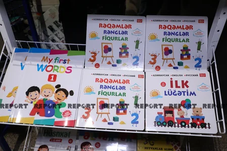 Bakıda milli kitab satış-sərgisi keçirilir
