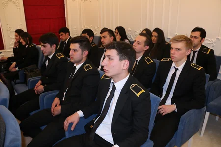 В Национальной академии авиации Азербайджана состоялась встреча студентов с учеными-астрономами