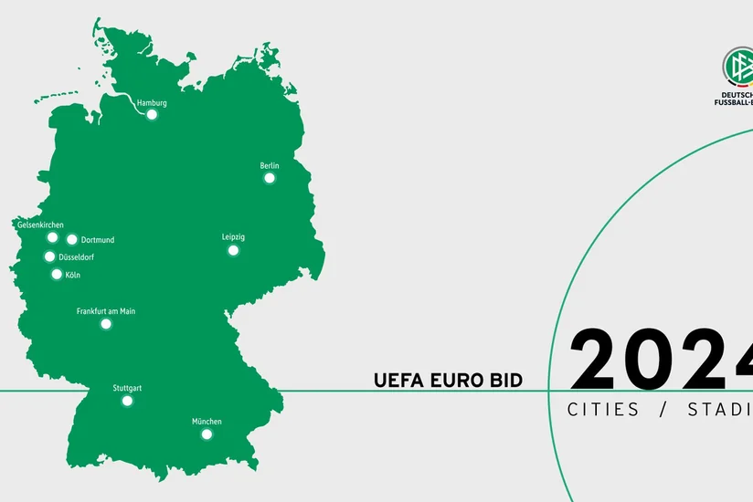 Almaniya 2024-cü il Avropa çempionatının keçirilməsi üçün stadionların siyahısını açıqlayıb