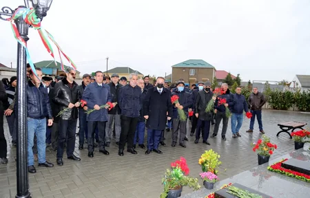 Vətən müharibəsi şəhidi Şahgündüz Cabbarovun anım mərasimi keçirilib