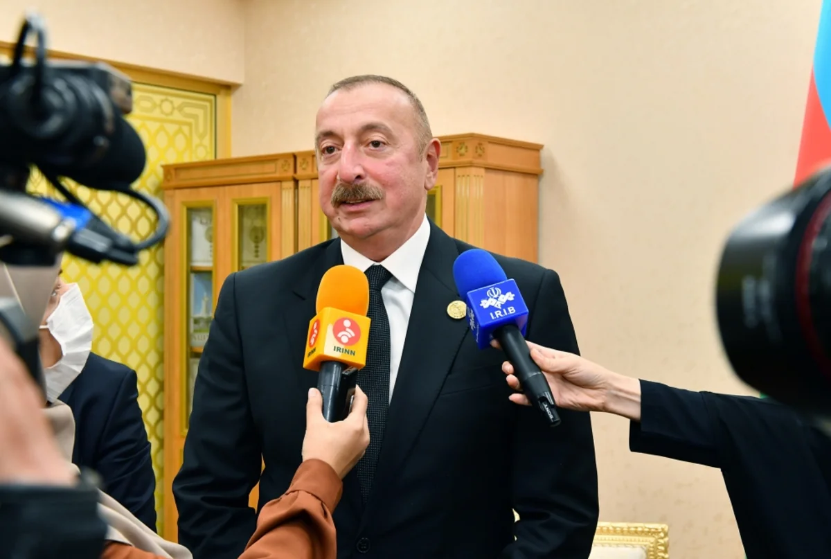 Ilham Aliyev: From now on, Iranian-Azerbaijani relations will develop in all areas