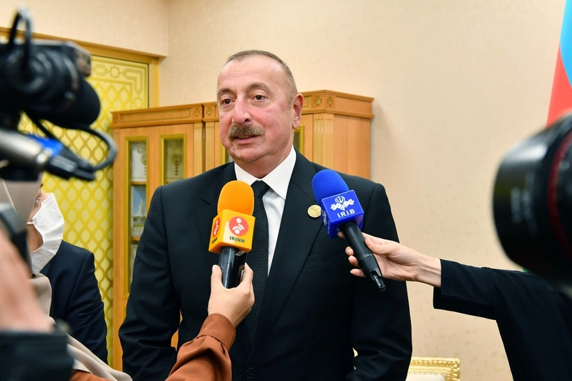 Ilham Aliyev: From now on, Iranian-Azerbaijani relations will develop in all areas