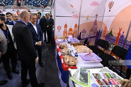 XİN başçısı: “Xeyriyyə yarmarkasında toplanan vəsait əlil uşaqların ehtiyaclarına yönəldiləcək”