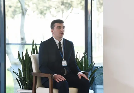 Президент Ильхам Алиев принял участие в открытии комплекса ОАО Азерэнержи