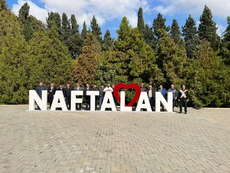 ATAA üzvləri Naftalan və Gəncə şəhərlərinin turizm imkanları ilə tanış olublar