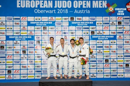 Azərbaycan cüdoçuları Avropa açıq birinciliyində 2 qızıl və 1 gümüş və 1 bürünc medal qazanıblar