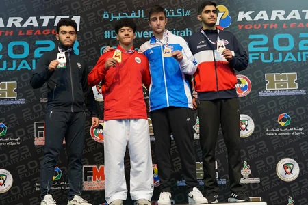 Azərbaycanlı karateçi Fujeirada qızıl medal qazanıb
