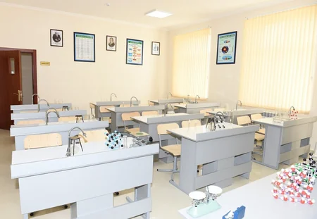 President Ilham Aliyev views newly-reconstructed school No 187 in Mashtagha settlement