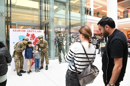 “Zəfər arzuları” adlı sosial aksiya təşkil edilib