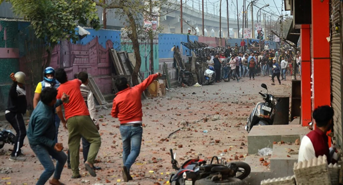 Five people killed in New Delhi riots
