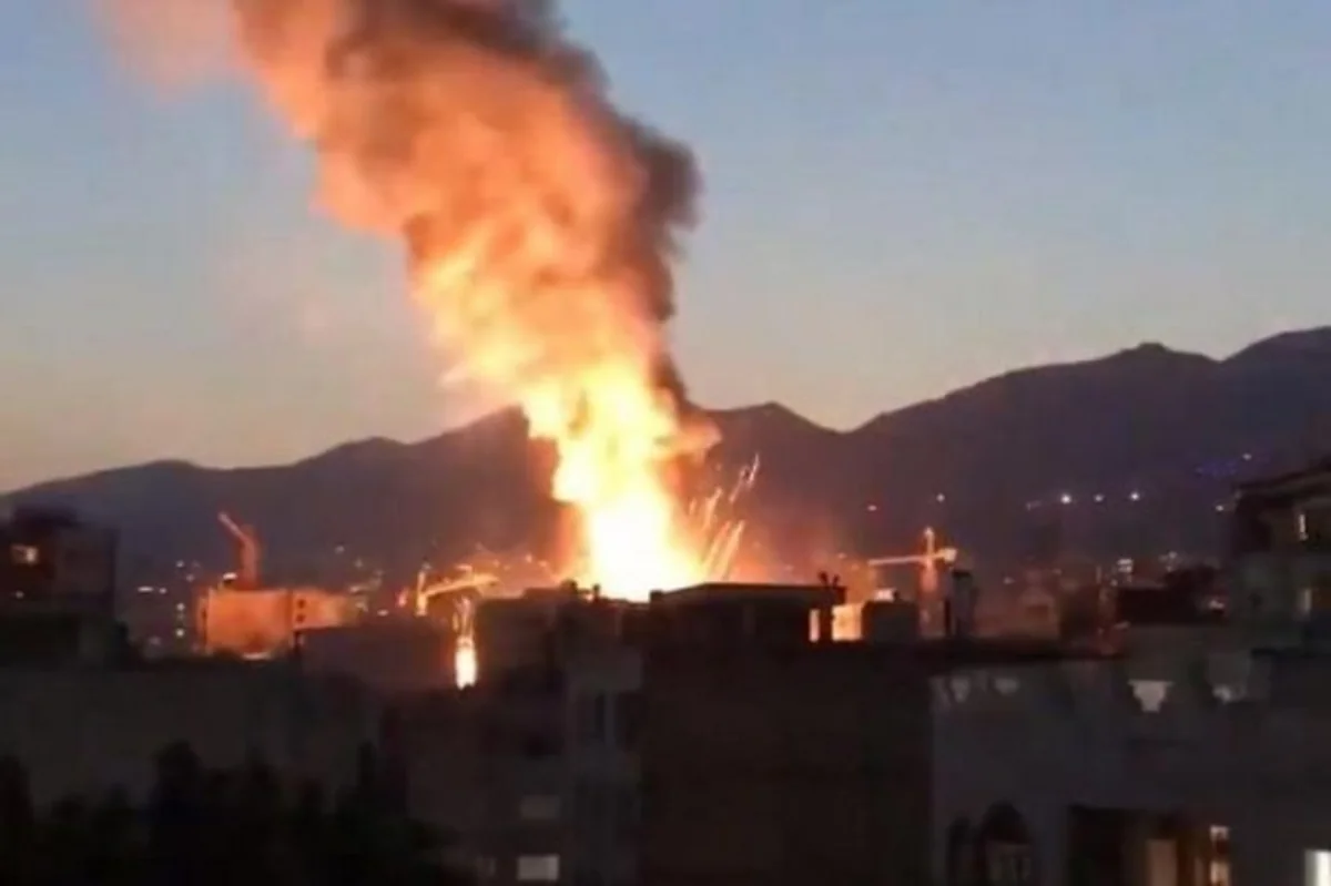 İranda zenit-raket kompleksinin buraxılması partlayışa səbəb olub