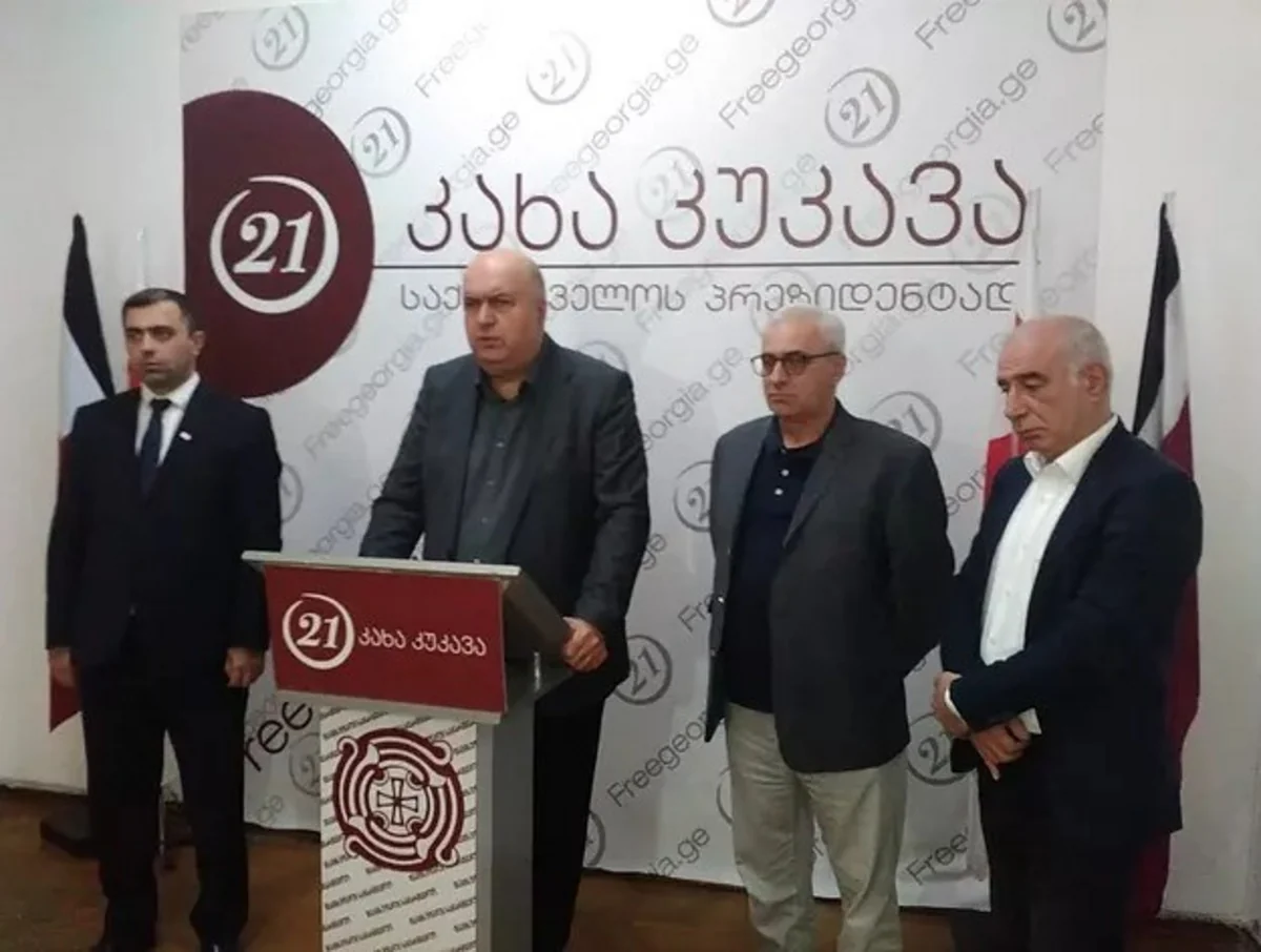 Gürcüstan prezidentliyinə iki iddiaçı namizədliyini geri götürüb