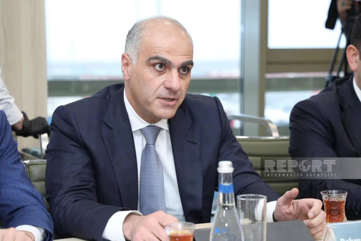 Rəhman Hümmətov: Astara terminalının tam istismara verilməsi üzrə iş aparılır