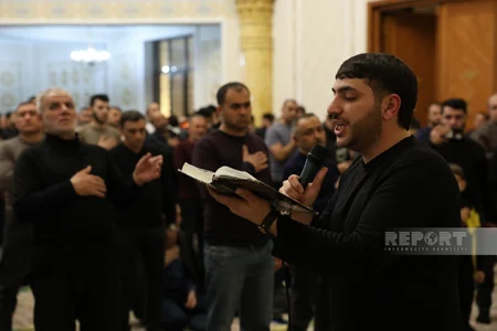Bakıda Qədr gecəsi keçirilir - FOTOREPORTAJ