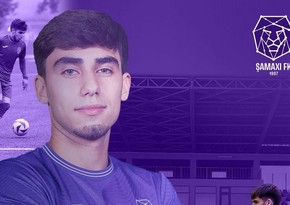 Şamaxıda çıxış edən futbolçu Sabaha qayıdıb