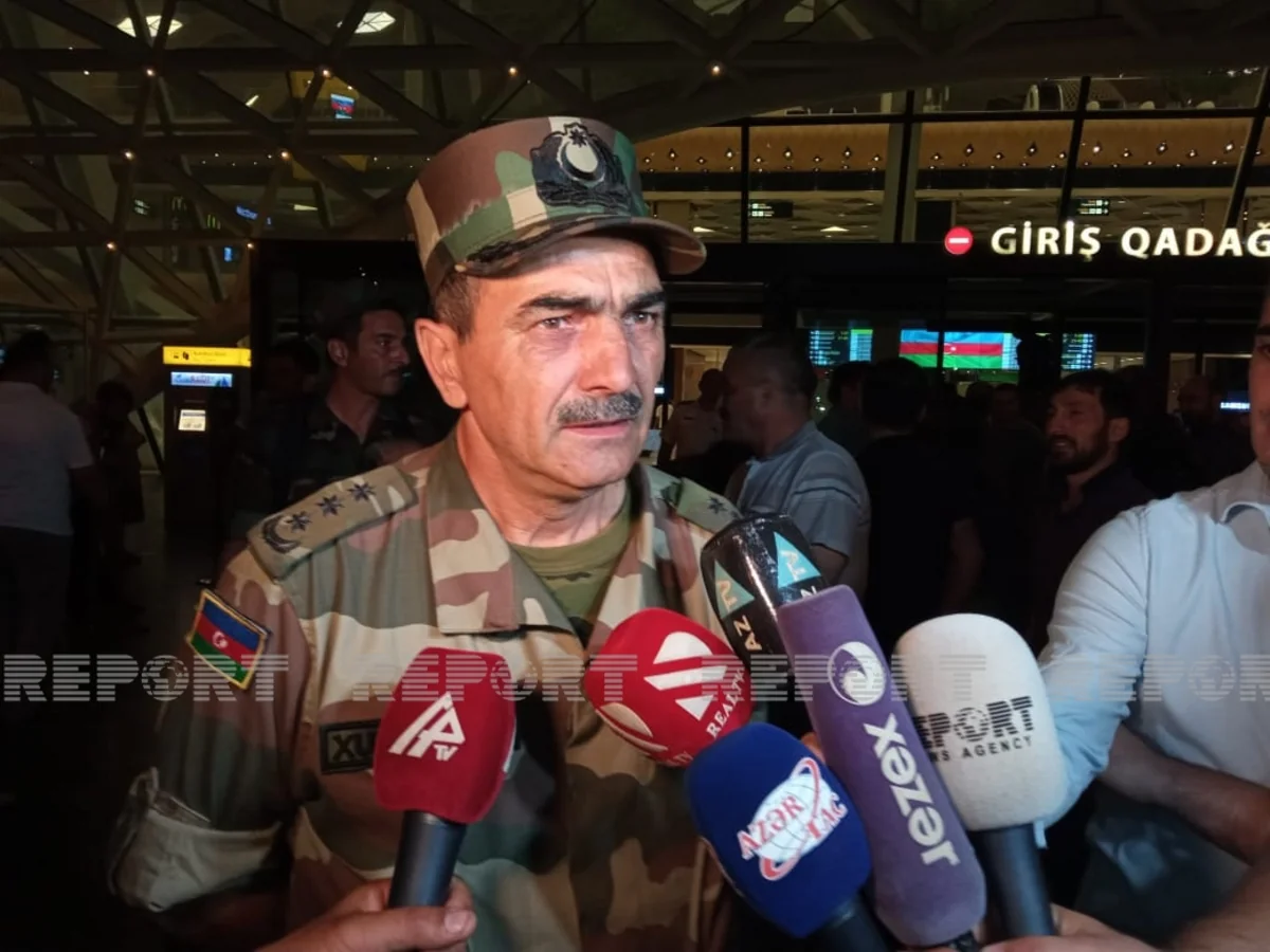 Emergency Ministry official: Azerbaijani firefighters fulfilled tasks set in Turkey
