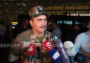 Emergency Ministry official: Azerbaijani firefighters fulfilled tasks set in Turkey