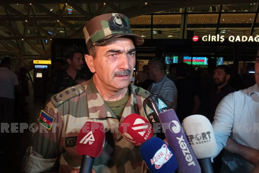 Emergency Ministry official: Azerbaijani firefighters fulfilled tasks set in Turkey