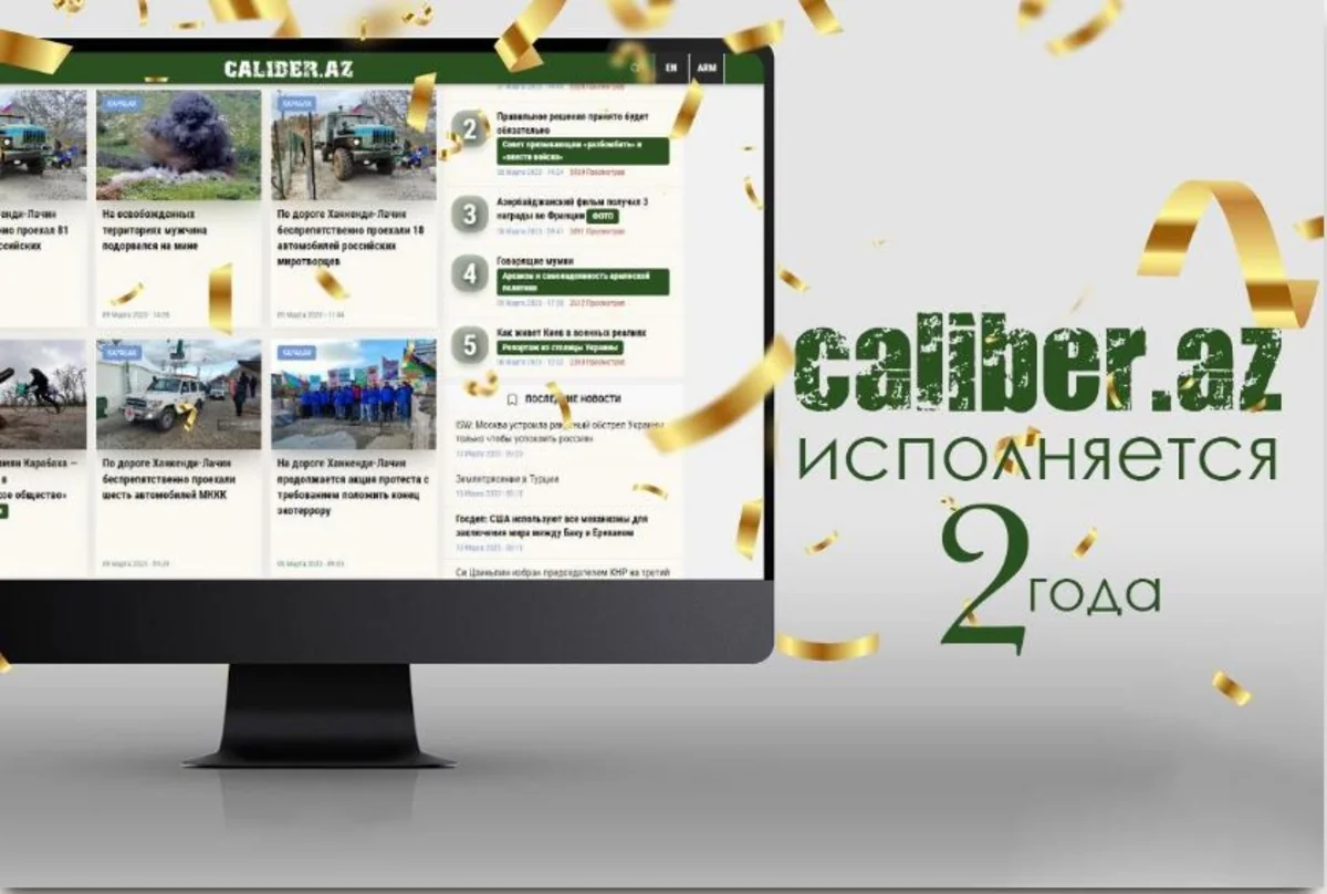 Caliber.az turns 2